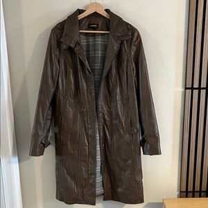 Danier Leather Trench Coat